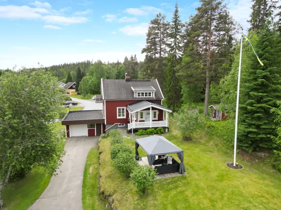 Villa, Rådmansvägen 41, Botsmark, Umeå