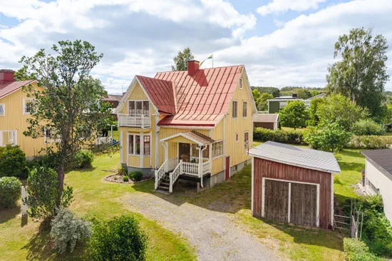 Villa, Baldersgatan 7, Hälletorp/Bondsjöstaden, Härnösand