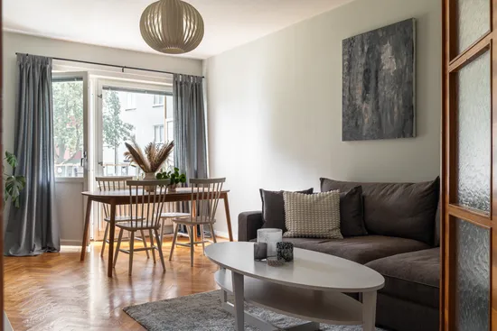 Bostadsrätt, Hagåkersgatan 4C, Mölndal - Bosgården, Mölndal