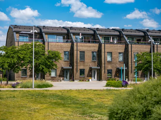 Radhus, Uppfinnargatan 1C, Fresta, Upplands Väsby