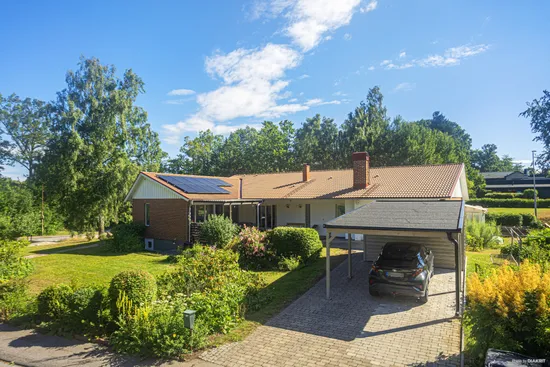 Villa, Borrvägen 1, Nya stan/Bellevue, Karlshamn