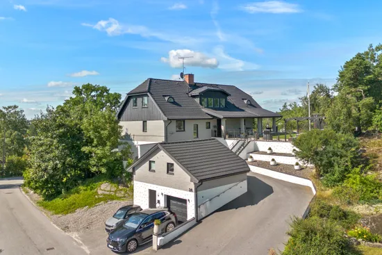 Villa, Månvägen 36, Hanviken/Trollbäcken, Tyresö