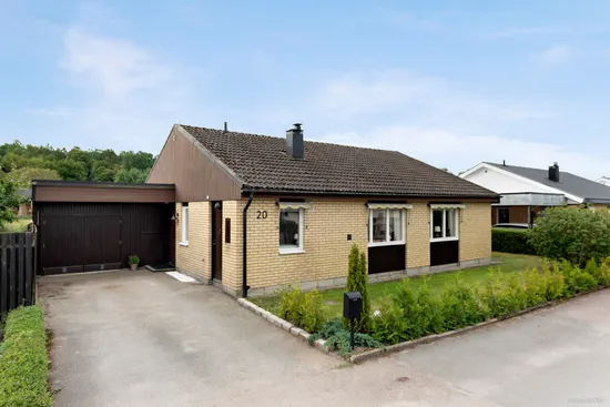 Villa, Gräsgatan 20, Korsängen, Enköping