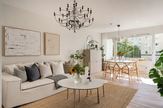 Bostadsrätt, Södervägen 28, Viggbyholm, Täby