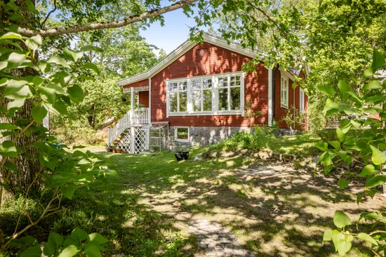 Villa, Borevägen 3, Kummelnäs, Nacka