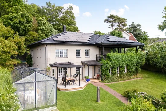 Villa, Askims stationsväg 16, Askim, Göteborg