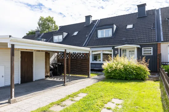 Radhus, Nyponvägen 26, Morön, Skellefteå