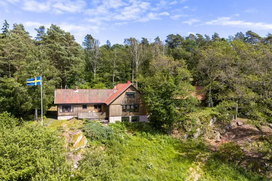 Villa, Östra Särövägen 28, Vallda, Kungsbacka