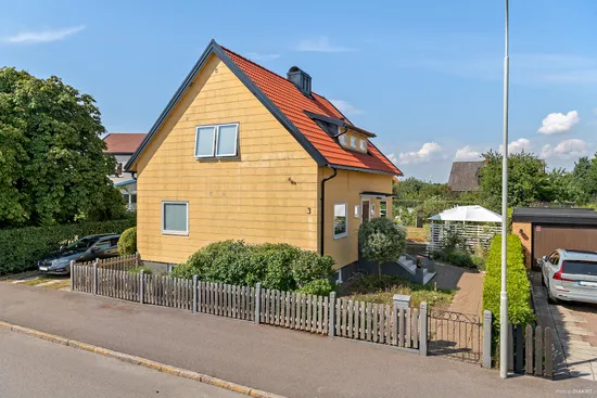 Villa, Larvigatan 3, Larvi, Landskrona