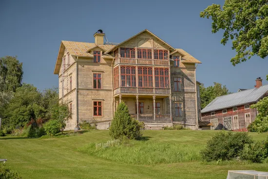 Villa, Fränstavägen 361, Fränsta, Ånge