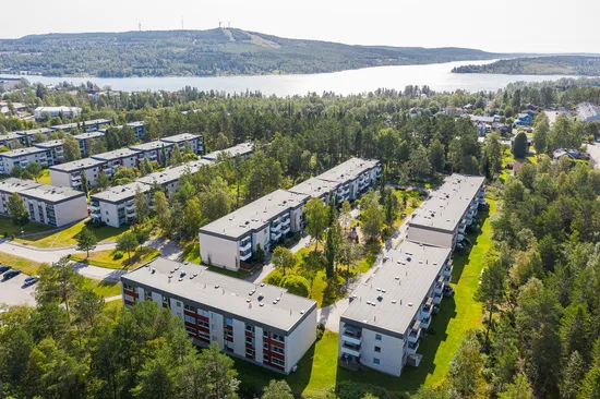 Bostadsrätt, Västra Ringvägen 152, Gådeåberget, Härnösand