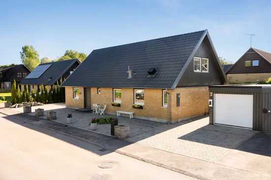 Villa, Darrgräsvägen 4, Getinge, Halmstad