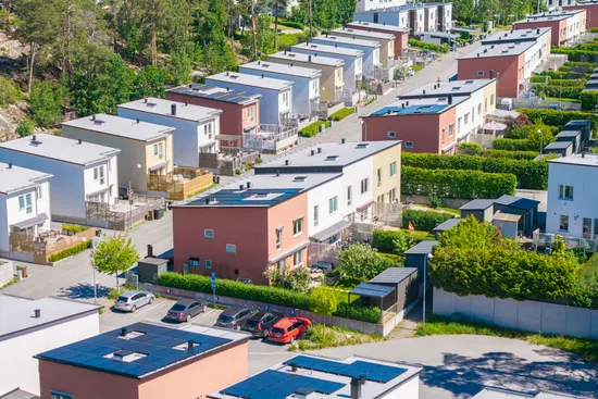 Radhus, Gåsörtsvägen 43, Ursvik, Sundbyberg