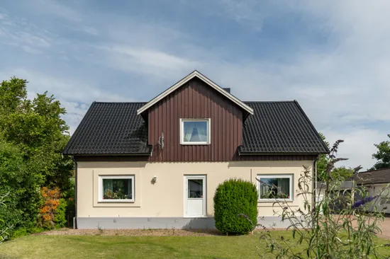 Villa, Åkaregatan 28, Hyllinge, Åstorp