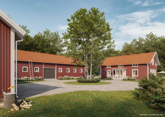Villa, Kaggeholm 5, Kaggeholm / Helgö, Ekerö
