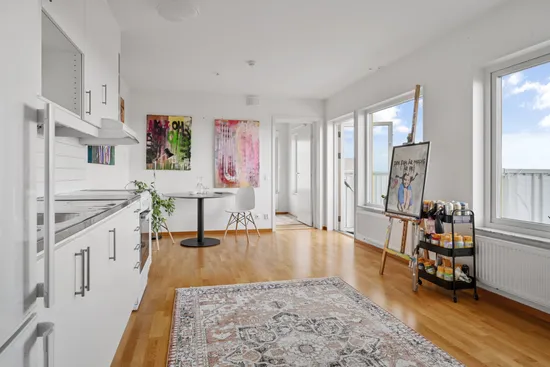 Bostadsrätt, Mjölnergatan 14 5 tr, Valsta, Sigtuna