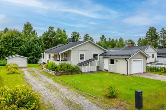 Villa, Kvistvägen 9, Bergeforsen, Timrå
