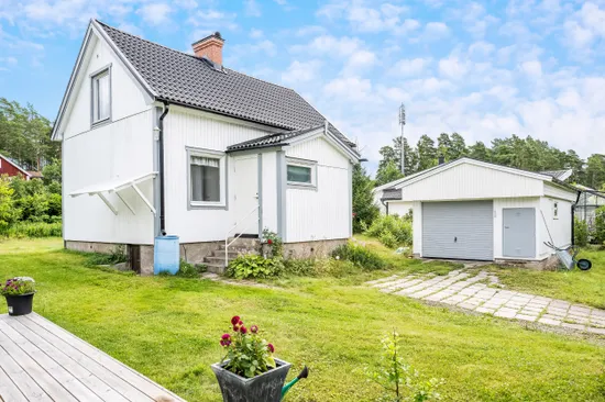 Villa, Blåeldsvägen 12, Ensjön, Norrköping