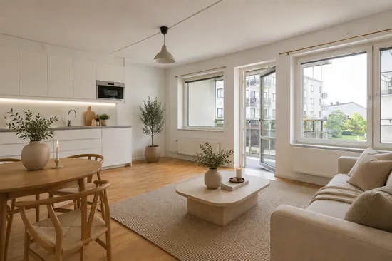 Bostadsrätt, Kolsyregatan 7, Limhamns Sjöstad, Malmö