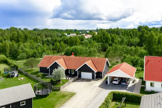 Villa, Skogängsvägen 13, Tävelsås, Växjö