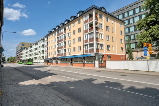 Bostadsrätt, Kungsgatan 54 A, Centrum Uppsala, Uppsala