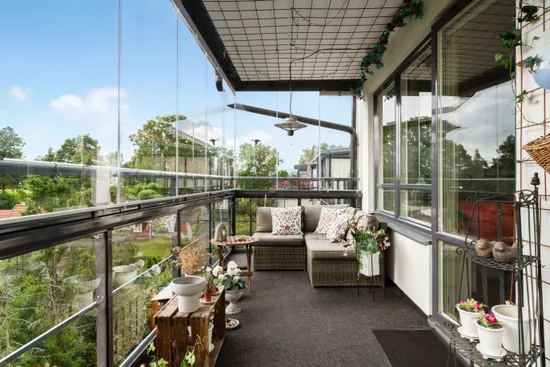 Bostadsrätt, Gamla Södertäljevägen 134A, Segeltorp, Huddinge