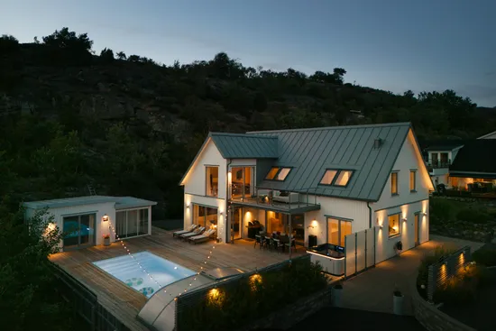 Villa, Övre Lysbojsvägen 5, Torslanda - Hällsvik, Göteborg