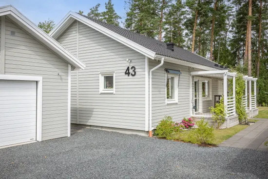 Villa, Vildsvinsvägen 43, Borensberg, Motala