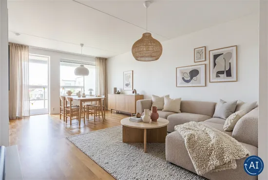Bostadsrätt, Toppsockergränd 12, Gävle Strand, Gävle