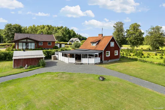 Villa, Sjöhultsvägen 25, Åsljunga, Örkelljunga
