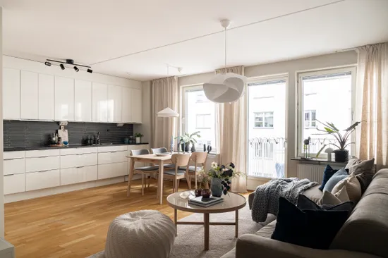 Bostadsrätt, Marieviksgatan 41, 4tr, Liljeholmskajen, Stockholm