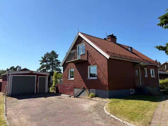 Villa, Utmarksgatan 6, Åselby, Borlänge