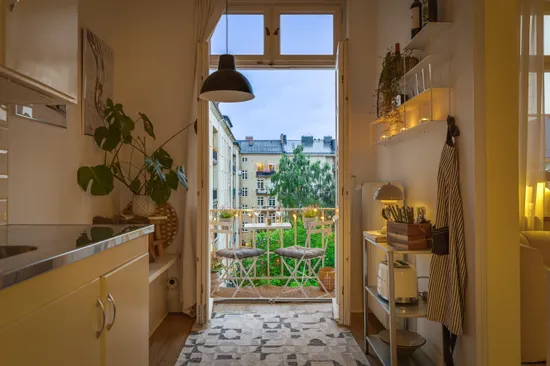 Bostadsrätt, Erik Dahlbergsgatan 9, Davidshall, Malmö