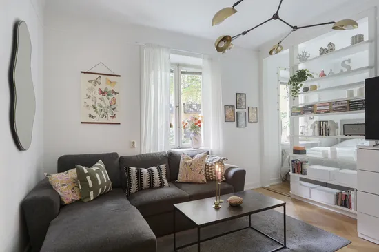 Bostadsrätt, Folkskolegatan 12, Hornstull, Stockholm