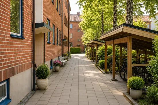 Bostadsrätt, Vintergatan 7B, Planetstaden, Lund