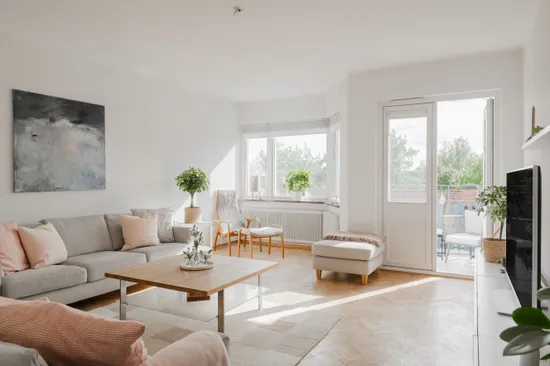 Bostadsrätt, Vintergatan 7B, Planetstaden, Lund