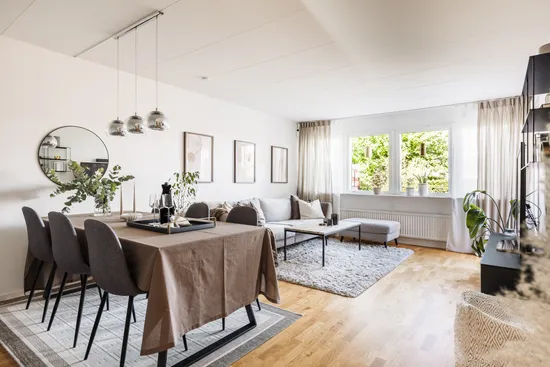 Radhus, Vädurens väg 13, Kyrkbyn, Staffanstorp