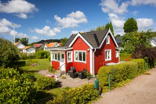 Fritidshus, Backsippegången 211, Askim- Välenkolonin nedre området, Göteborg