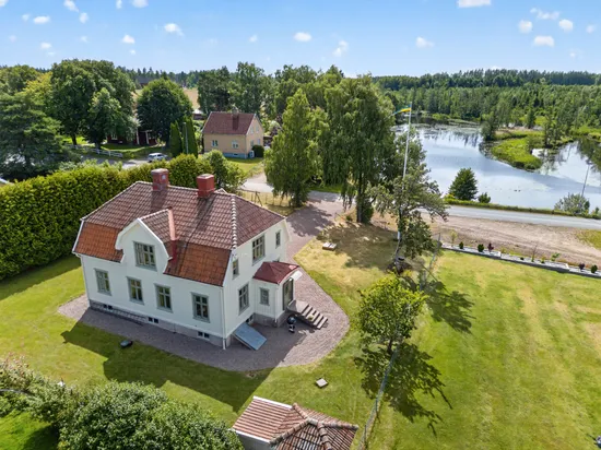 Villa, Tibrovägen 3, Hönsa, Tibro