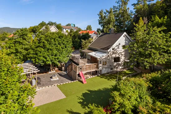 Villa, Borgaråsvägen 4, Lilla Edet Centrum, Lilla Edet
