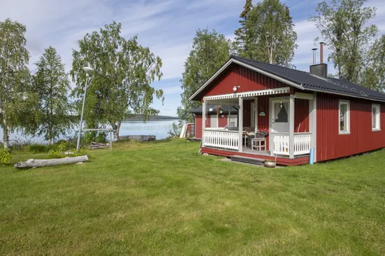 Fritidshus, Lainejaurudden 26, Lainejaurudden, Malå