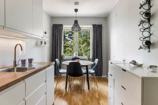 Bostadsrätt, Åkarhagsgatan 2b, Haga, Västerås
