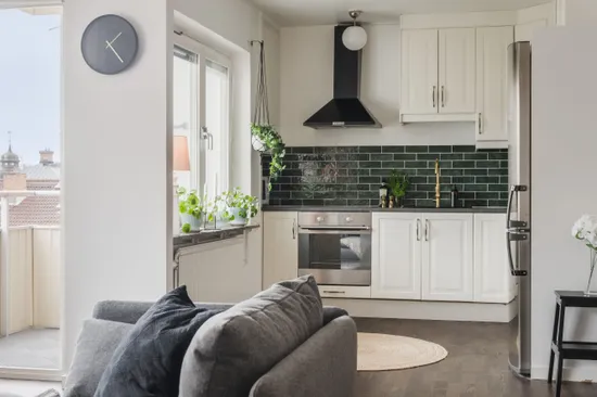 Bostadsrätt, Södra Kansligatan 32, Söder, Gävle