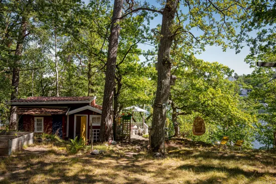 Fritidshus, Skuruparken stuga nr 32, Skuruparken, Nacka