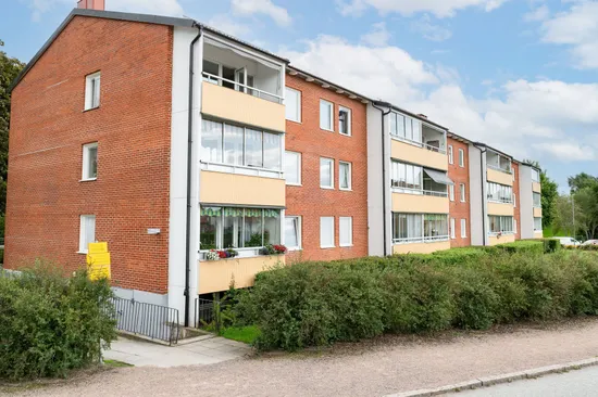 Bostadsrätt, Vallarevägen 17C, Centrum, Eslöv