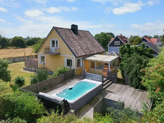 Villa, Östrabyvägen 37, Mjöhult, Höganäs