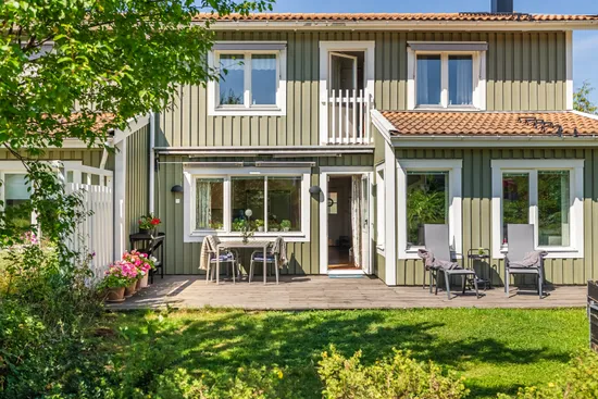 Radhus, Ropgränd 39, Skarpäng, Täby