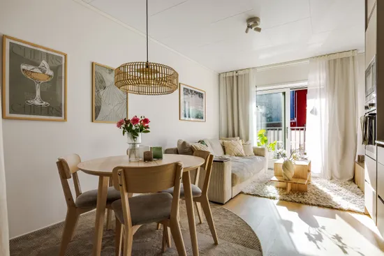 Bostadsrätt, Mala Benetts gränd 3K, Centrum, Hudiksvall