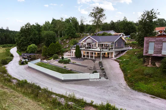 Villa, Arnes väg 4, Kinnarumma, Borås