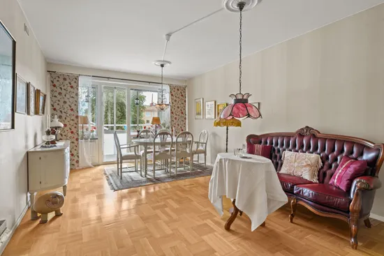 Bostadsrätt, Harmonigatan 13B, Halv trapp!, Skönsmon, Sundsvall